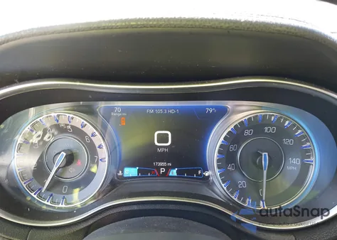 2015 Chrysler 300C from USA, damaged, VIN 2C3CCAEG5FH920831